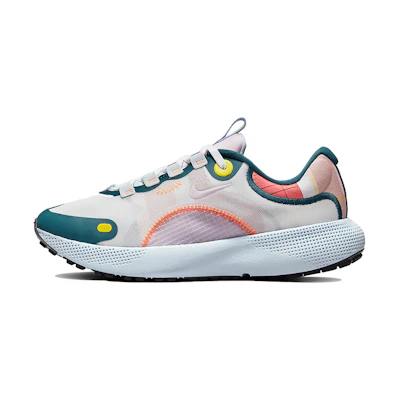 (W) Nike React Escape Run 'Summit White Regal Pink'