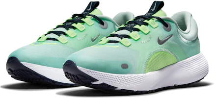 Lookbook 耐吉 React Escape Run 1 低筒 跑步鞋 女款 湖水綠
