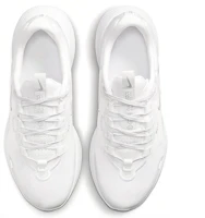 Shop (W) Nike React Escape Run 'Triple White' Zapatillas Blancas Mujer CV3817-105