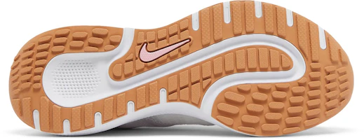 Shop Nike React Escape Run 1 低筒 跑鞋 女款 灰粉