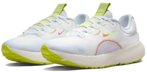 (W) Nike React Escape Run 'Blanco Verde Suave' DN2652-100 Lookbook (W) Nike React Escape Run 'Blanco Verde Suave' DN2652-100