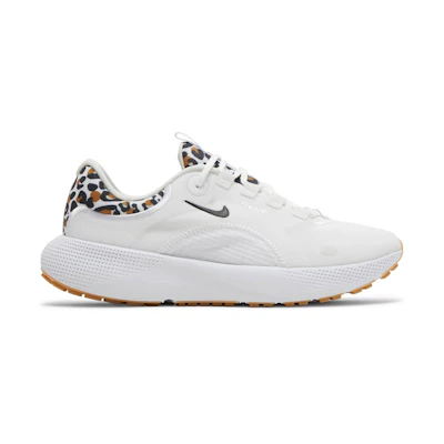 (W) Nike React Escape Run 'White Leopard'