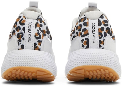 (W) Nike React Escape Run 'Putih Macan Tutul' DM3083-100 Details for (W) Nike React Escape Run 'Putih Macan Tutul' DM3083-100
