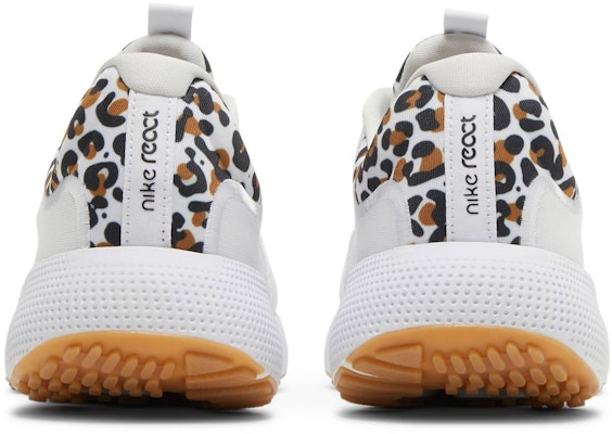 Nike React Escape Run 白色 豹紋 女款 Details for Nike React Escape Run 白色 豹紋 女款