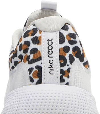 White leopard 2025 nike shoes