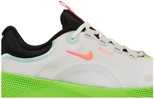 (W) Nike React Escape Run 'Putih Volt' DJ5929-100 Order (W) Nike React Escape Run 'Putih Volt' DJ5929-100