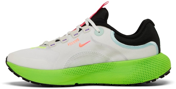 (W) 耐克 React Escape Run '白绿电光' DJ5929-100 Lookbook (W) 耐克 React Escape Run '白绿电光' DJ5929-100