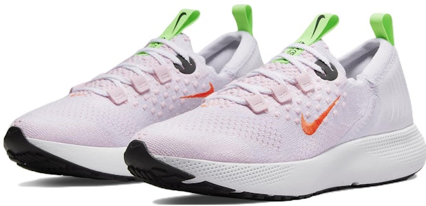 (W) Nike React Escape Run Flyknit 'Ungu Muda Bright Crimson' DC4269-500 Lookbook (W) Nike React Escape Run Flyknit 'Ungu Muda Bright Crimson' DC4269-500
