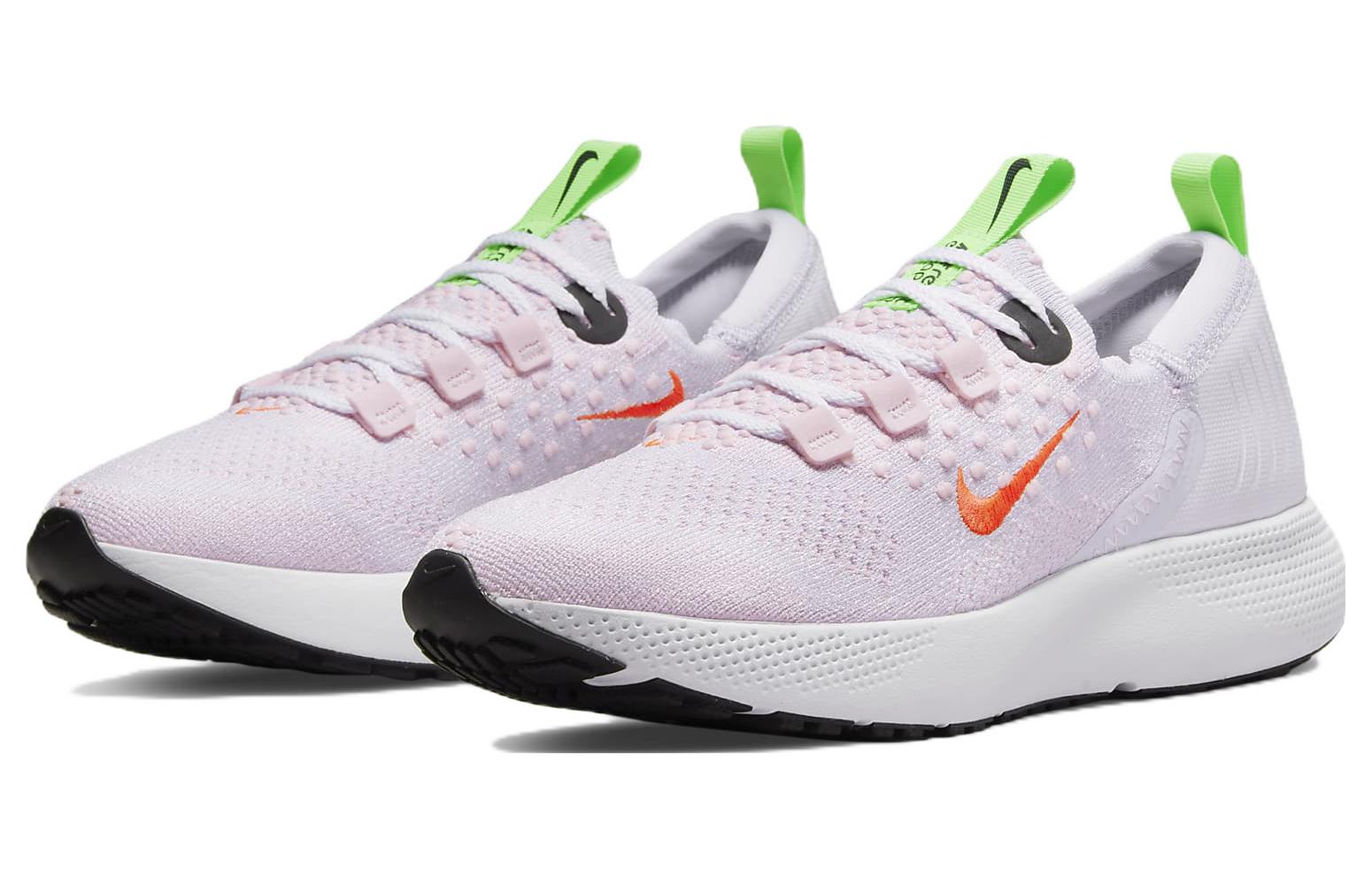 Shop (W) Nike React Escape Run Flyknit 'Uva Suave y Carmesí Brillante' DC4269-500