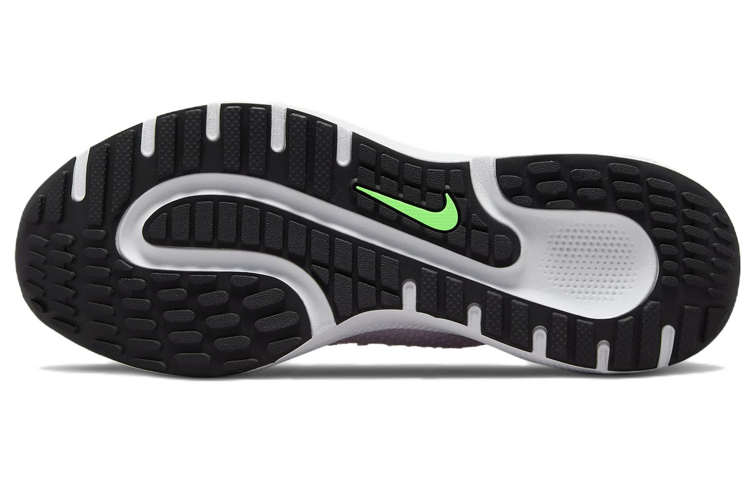 Sizing (W) Nike React Escape Run Flyknit 'Uva Suave y Carmesí Brillante' DC4269-500