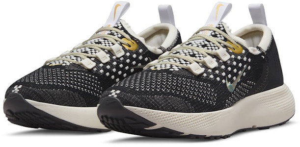 (W) ナイキ リアクト エスケープ フライニット "ブラック/ゴールド" DC4269-002 Order (W) ナイキ リアクト エスケープ フライニット "ブラック/ゴールド" DC4269-002