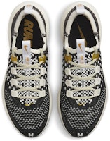 (W) Nike React Escape Run Flyknit 'Hitam Emas Metalik Vivid' DC4269-002 Lookbook (W) Nike React Escape Run Flyknit 'Hitam Emas Metalik Vivid' DC4269-002