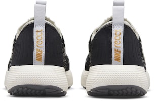 (W) Nike React Escape Run Flyknit 'Hitam Emas Metalik Vivid' DC4269-002 Shop (W) Nike React Escape Run Flyknit 'Hitam Emas Metalik Vivid' DC4269-002