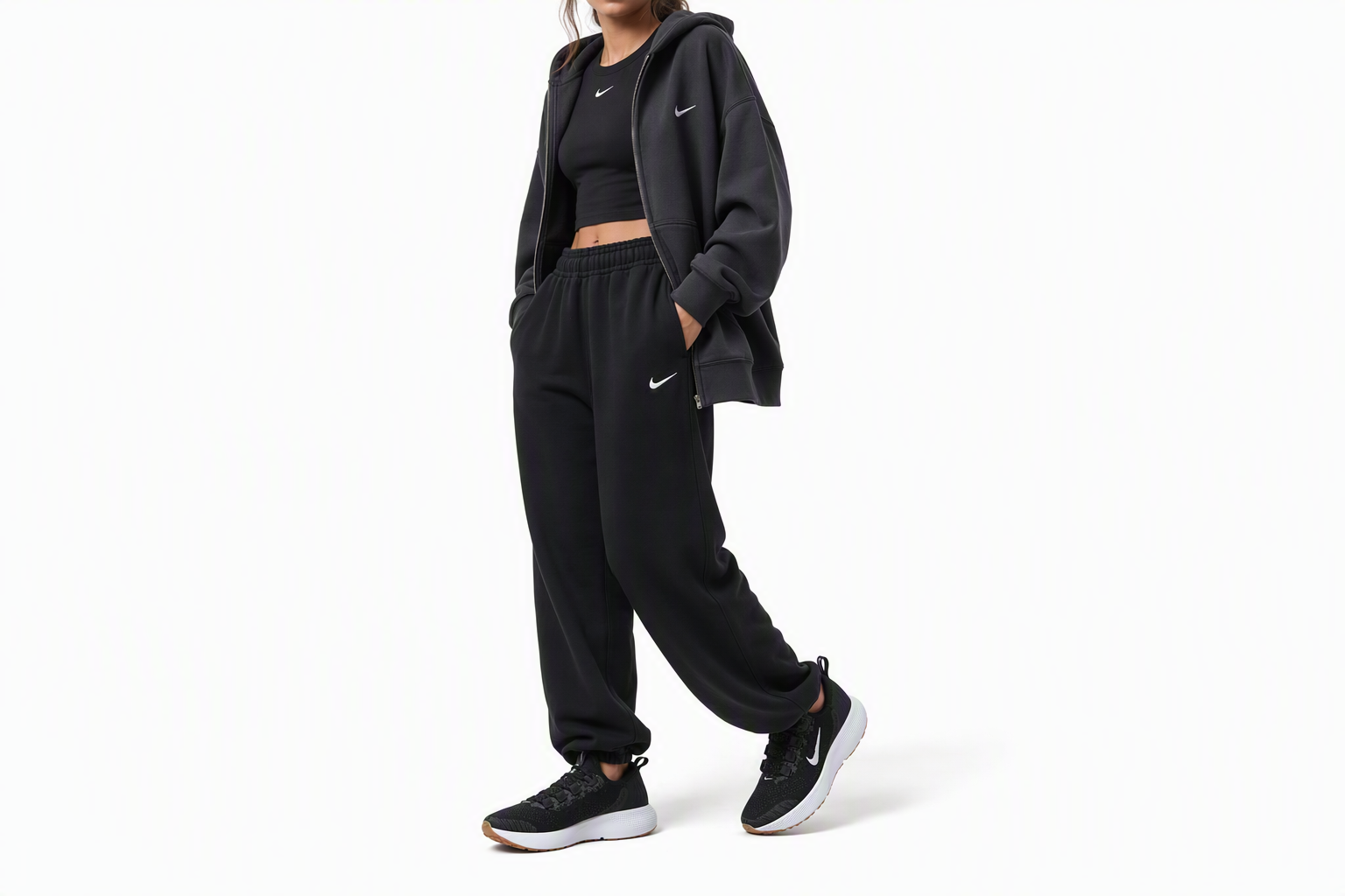 Order (W) 나이키 리액트 이스케이프 런 플라이니트 "블랙 화이트" DC4269-001