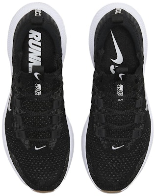 (女性款)Nike React Escape Run Flyknit '黑白色' DC4269-001 Shop (女性款)Nike React Escape Run Flyknit '黑白色' DC4269-001