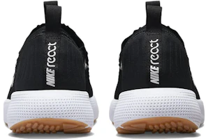 Details for (Women) Nike React Escape Run Flyknit 'Black White' DC4269-001