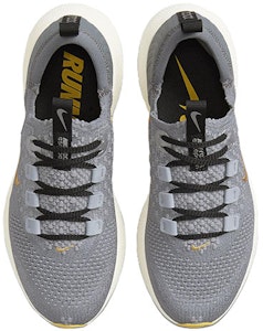 (W) Nike React Escape Run Flyknit 'Gris Frío y Oro Metálico' DC4269-003 Shop (W) Nike React Escape Run Flyknit 'Gris Frío y Oro Metálico' DC4269-003
