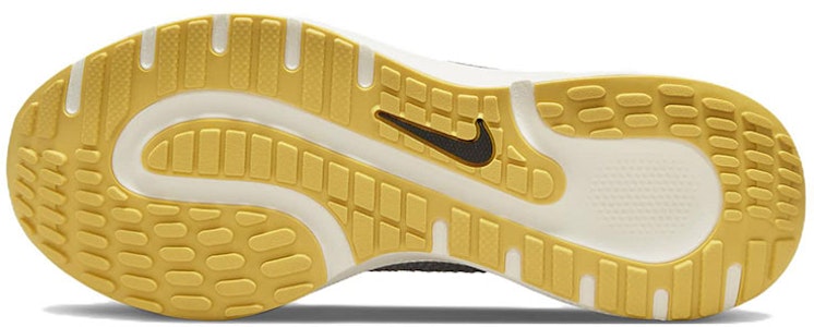 (W) Nike React Escape Run Flyknit 'Gris Frío y Oro Metálico' DC4269-003 Details for (W) Nike React Escape Run Flyknit 'Gris Frío y Oro Metálico' DC4269-003