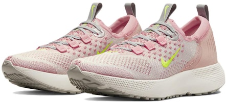 (W) Nike React Escape Run Flyknit 'Rosa Oxford Volt' DC4269-101 Lookbook (W) Nike React Escape Run Flyknit 'Rosa Oxford Volt' DC4269-101