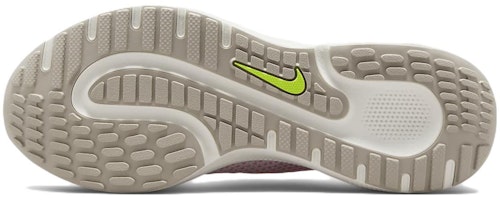 (W) Nike React Escape Run Flyknit 'Rosa Oxford Volt' DC4269-101 Details for (W) Nike React Escape Run Flyknit 'Rosa Oxford Volt' DC4269-101