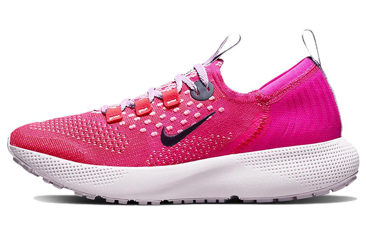 (Women) Nike React Escape Run Flyknit 'Pink Prime' DC4269-600