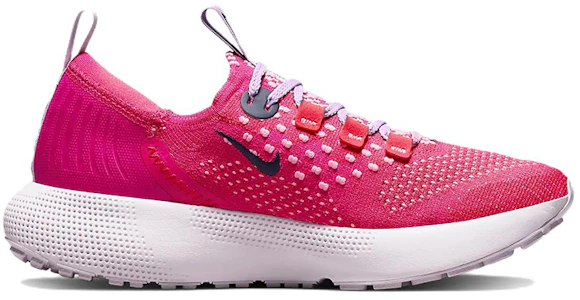 Lookbook (Women) Nike React Escape Run Flyknit 'Pink Prime' DC4269-600