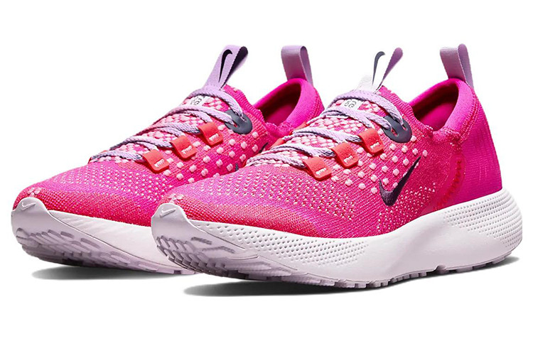 Shop (Women) Nike React Escape Run Flyknit 'Pink Prime' DC4269-600