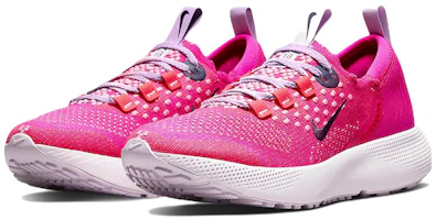 Shop (Women) Nike React Escape Run Flyknit 'Pink Prime' DC4269-600