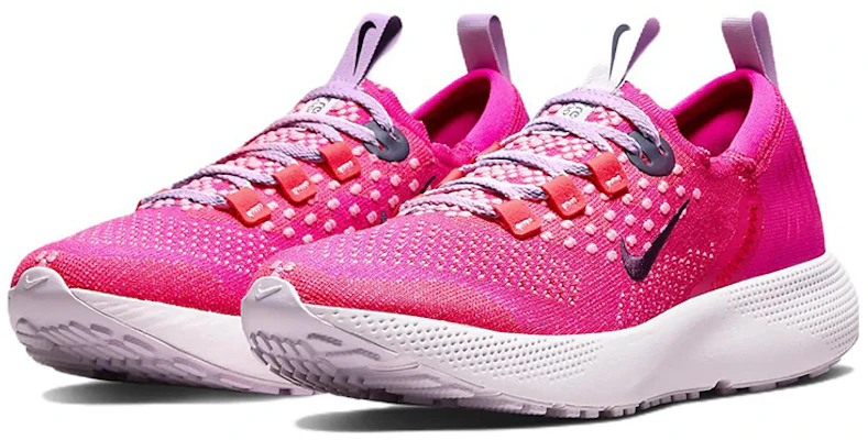 (Women) Nike React Escape Run Flyknit 'Pink Prime' DC4269-600 Shop (Women) Nike React Escape Run Flyknit 'Pink Prime' DC4269-600