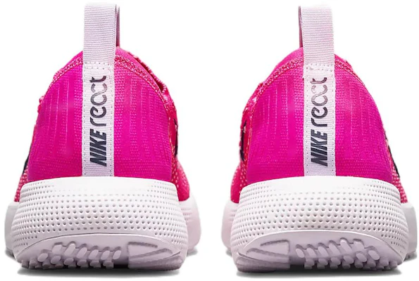 (Women) Nike React Escape Run Flyknit 'Pink Prime' DC4269-600 Details for (Women) Nike React Escape Run Flyknit 'Pink Prime' DC4269-600