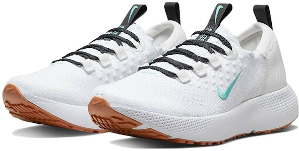 (女款)Nike React Escape Run Flyknit '鉑金色調 洗滌青綠' DC4269-004 Lookbook (女款)Nike React Escape Run Flyknit '鉑金色調 洗滌青綠' DC4269-004