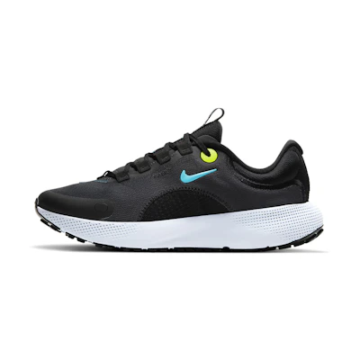 (W) Nike React Escape Run Shoes /Blue 'Black'