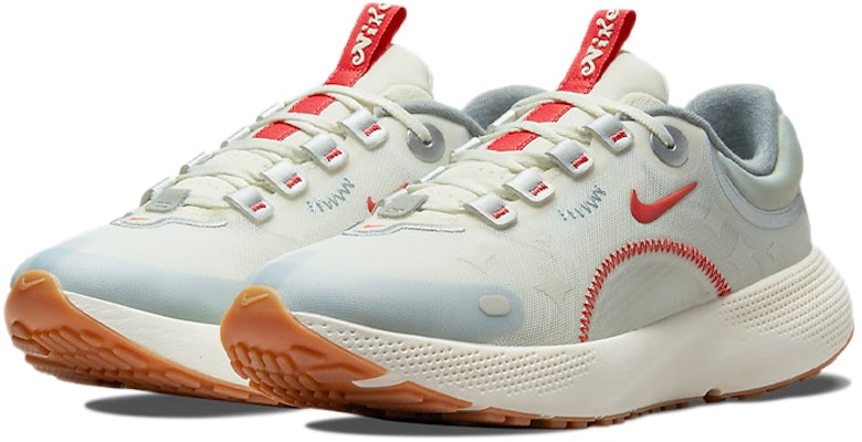 (W) Nike React Escape Run Sepatu Low-Top Abu-Abu DO2778-121 Lookbook (W) Nike React Escape Run Sepatu Low-Top Abu-Abu DO2778-121