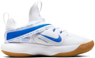 Nike React HyperSet生膠 低筒運動訓練鞋 女款 白藍 Order Nike React HyperSet生膠 低筒運動訓練鞋 女款 白藍