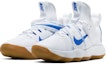 Lookbook (W) Nike React HyperSet 'Game Royal Gum' dalam Bahasa Melayu. CI2956-140