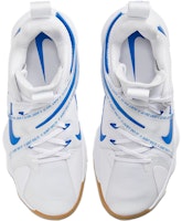 Nike React HyperSet生膠 低筒運動訓練鞋 女款 白藍 Shop Nike React HyperSet生膠 低筒運動訓練鞋 女款 白藍