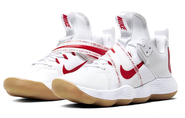 (Women) Nike React HyperSet 'University Red Gum' CI2956-160 Lookbook (Women) Nike React HyperSet 'University Red Gum' CI2956-160