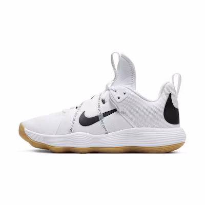 (W) Nike React HyperSet 'White Black Gum'