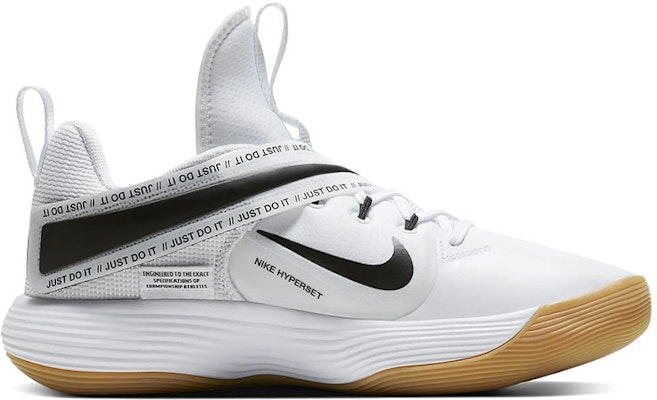 (Women) Nike React HyperSet 'White Black Gum' CI2956-100 Order (Women) Nike React HyperSet 'White Black Gum' CI2956-100