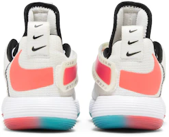 Details for 耐吉 React HyperSet 防滑透氣 排球訓練鞋 女款 白藍粉