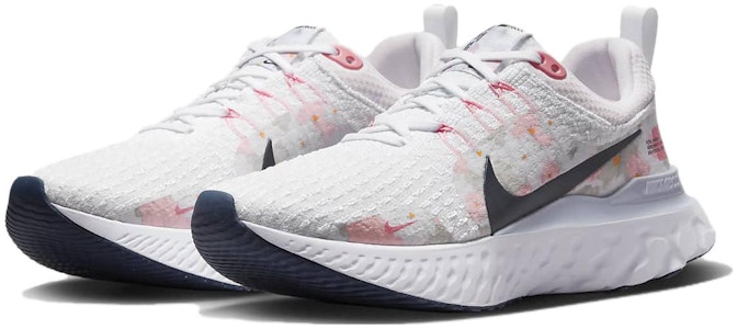 (W) 耐克React Infinity 3 Premium '花卉水彩' FD4151-100 Lookbook (W) 耐克React Infinity 3 Premium '花卉水彩' FD4151-100