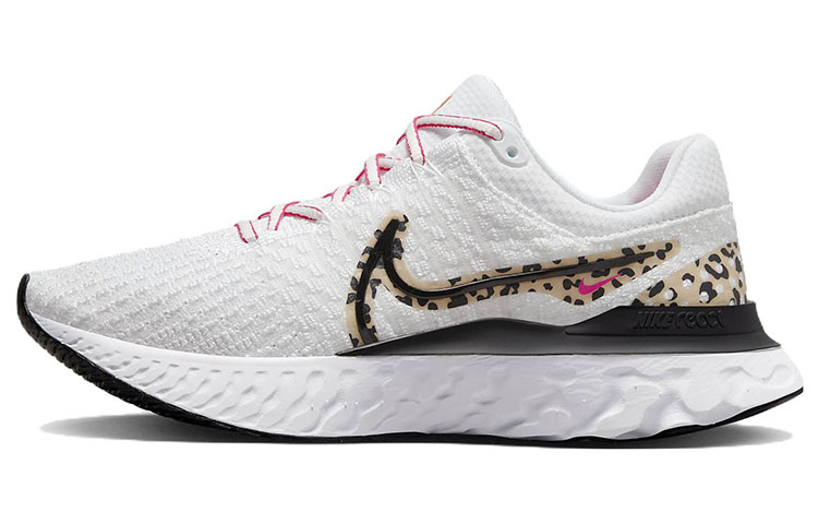 (Women) Nike React Infinity Flyknit 3 'Leopard' DV3024-100