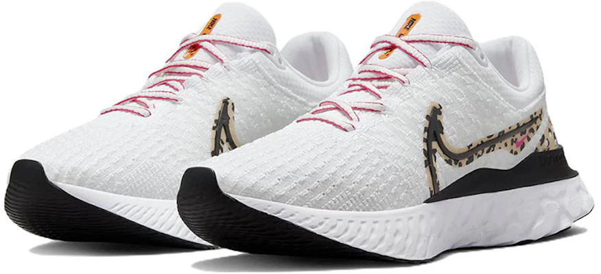 (W) Nike React Infinity Flyknit 3 ''Leopardo'' DV3024-100 Lookbook (W) Nike React Infinity Flyknit 3 ''Leopardo'' DV3024-100