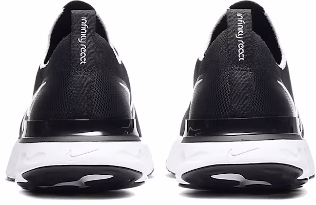 (W) Nike React Infinity Run ''Schwarz'' CD4372-002 Details for (W) Nike React Infinity Run ''Schwarz'' CD4372-002