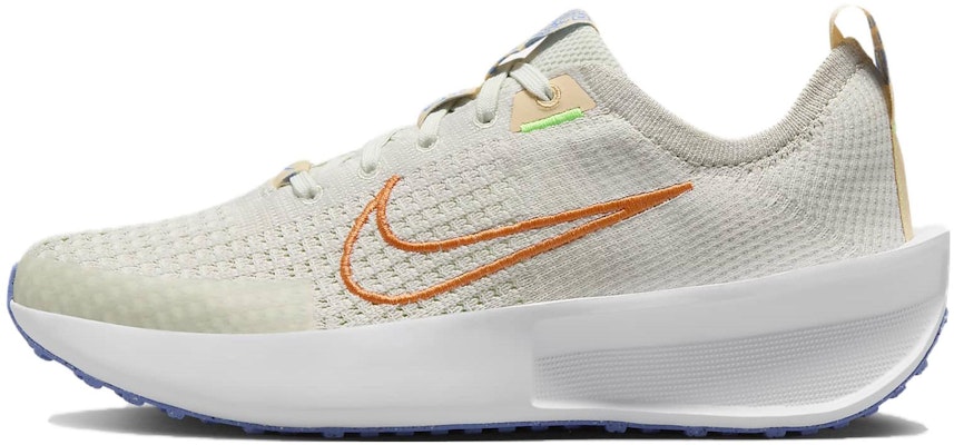 (Women) Nike Interact Run 'Light Bone Bright Mandarin' FD2292-001 Buy (Women) Nike Interact Run 'Light Bone Bright Mandarin' FD2292-001