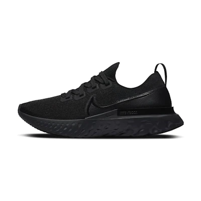 (W) Nike React Infinity Run Flyknit 'Black'