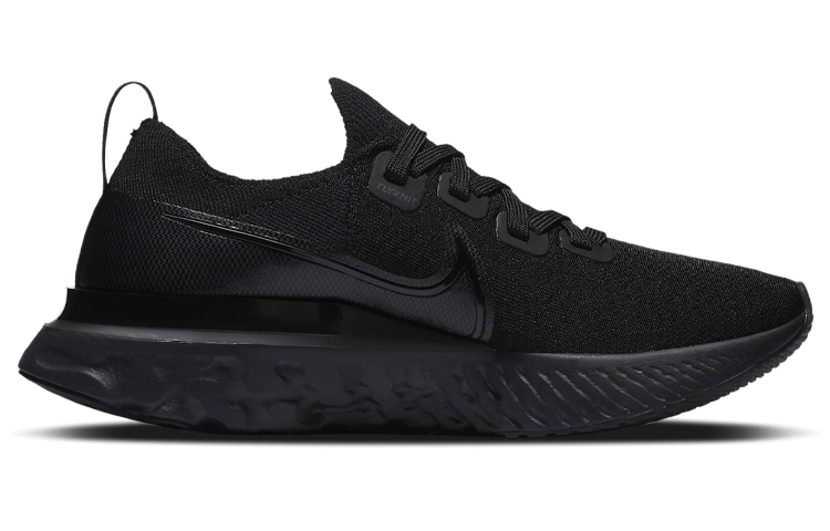 (W) Nike React Infinity Run Flyknit 'Black' 圖 2