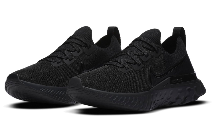 (W) Nike React Infinity Run Flyknit 'Black' 圖 3
