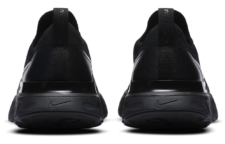 (W) Nike React Infinity Run Flyknit 'Black' 圖 5