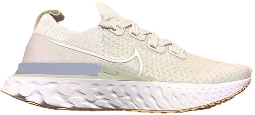 (W) Nike React Infinity Run Flyknit 'Blanco Crema Plateado' CD4372-007 Order (W) Nike React Infinity Run Flyknit 'Blanco Crema Plateado' CD4372-007
